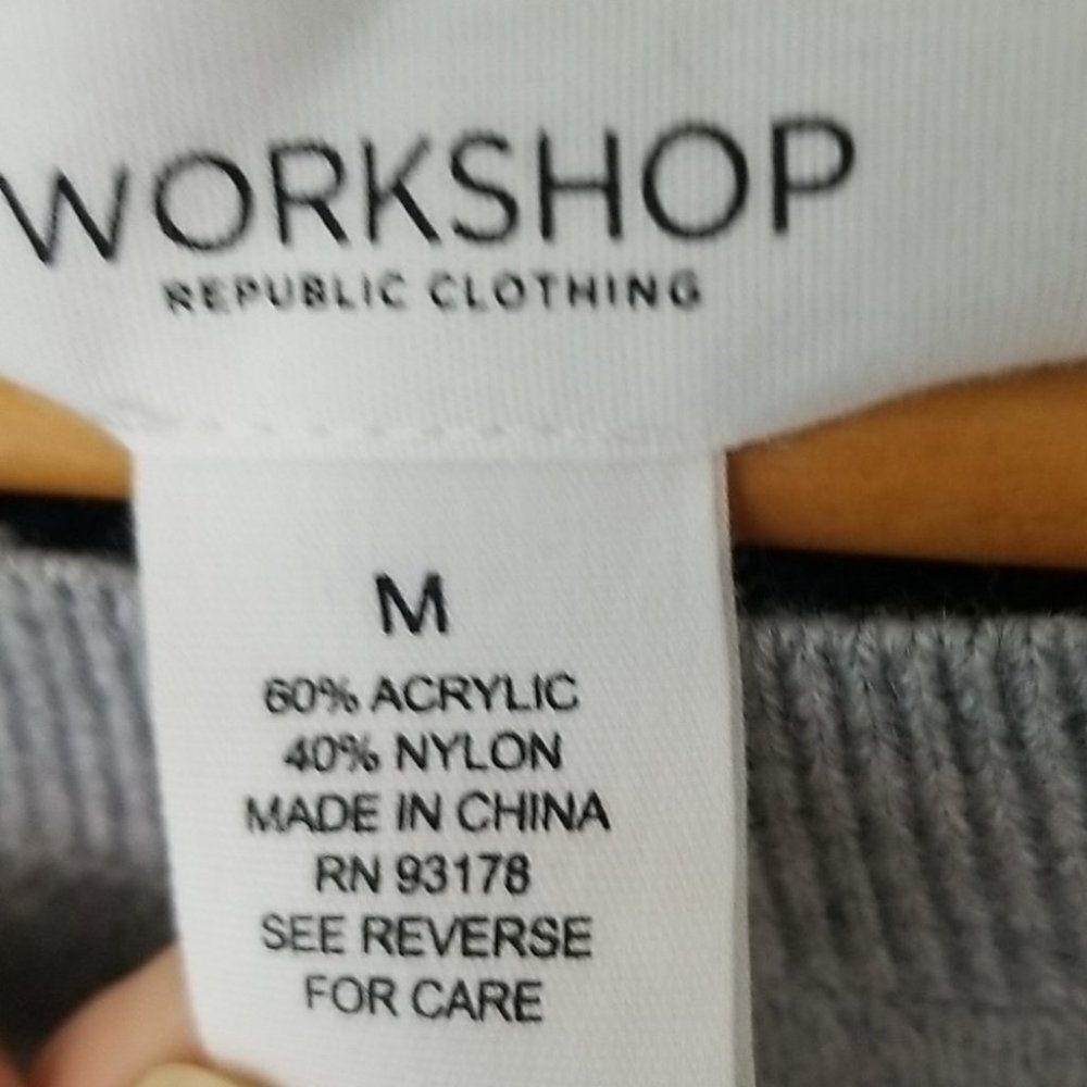 Workshop Republic Polkadot Sweater - Medium - Picture 2 of 4